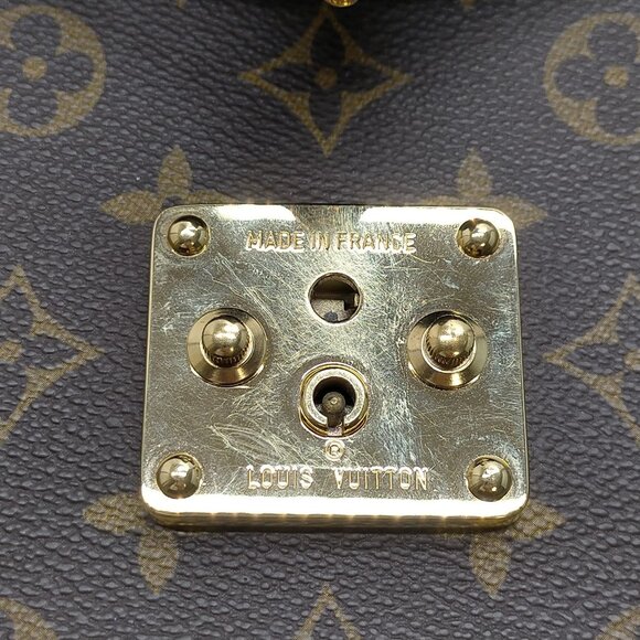 Louis Vuitton Concorde Brown Monogram Hand Bag mon684-101625 - Picture 10 of 16